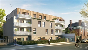 appartement à la vente -   62800  LIEVIN, surface 0 m2 vente appartement - UBI459993524